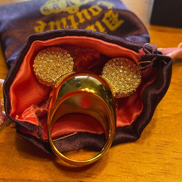 Disney Couture X Mawi Jewelry Designer 
Limited Edition Mickey Mouse Ring - Picture 12 of 15